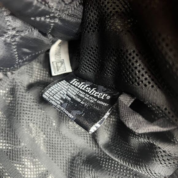 Fieldsheer Womens Motorcycle Jacket Zip Out Liner Size 8 Rain Guard Black - Picture 9 of 9